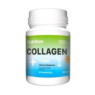 Колаген AB PRO EntherMeal Collagen +, 60 капсул