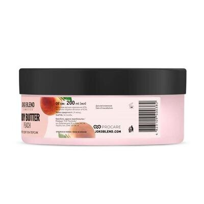Баттер для тіла Joko Blend Peach, 200 мл