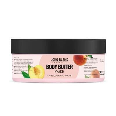 Баттер для тіла Joko Blend Peach, 200 мл