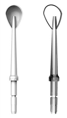 Насадки Prooral 5102 для очищення язика для іригатора, 2 штуки