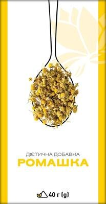 Ромашка по 40 г у пач. Ronpharm
