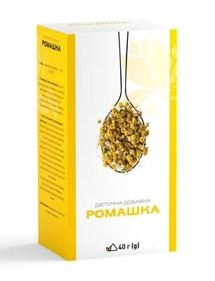 Ромашка по 40 г у пач. Ronpharm