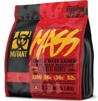 Гейнер Mutant Mass, печиво з кремом, 2270 г