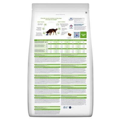Корм сухий Hill's Prescription Diet Metabolic Weight Management Canine для собак, зі смаком курки, 1,5 кг