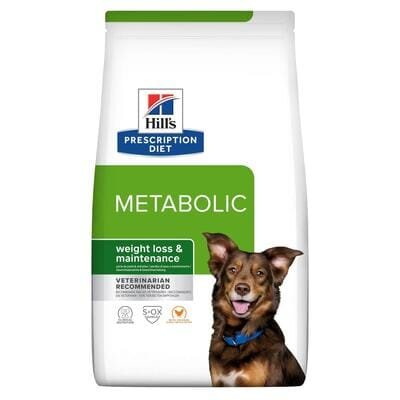 Корм сухий Hill's Prescription Diet Metabolic Weight Management Canine для собак, зі смаком курки, 1,5 кг