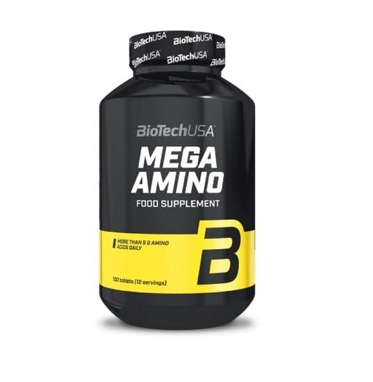 Амінокислота Biotech Mega Amino 3200, 100 таблеток