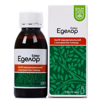 Еделор Baum Pharm сироп по 100 мл у флак.