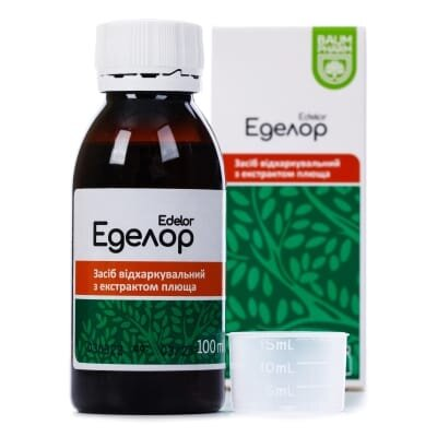 Еделор Baum Pharm сироп по 100 мл у флак.