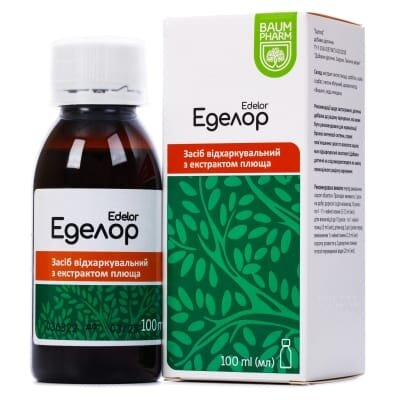 Еделор Baum Pharm сироп по 100 мл у флак.