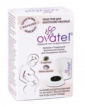 Пристрій для визначення овуляції Ovatel