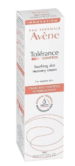 Крем для обличчя Avene Tolerance Control заспокійливий відновлюючий, 40 мл