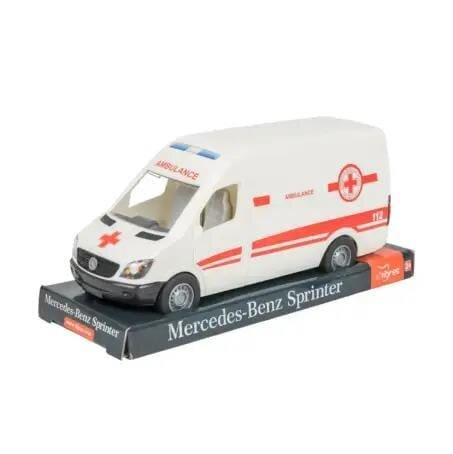 Іграшка для дітей Tigres Авто Mercedes-Benz Sprinter Швидка допомога на планшетці
