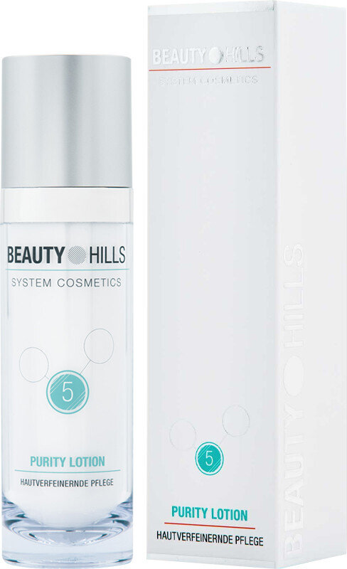 Лосьйон для обличчя Beauty Hills Purity очищуючий для проблемної шкіри, 120 мл