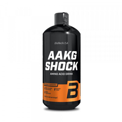Амінокислота Biotech AAKG Shock Extreme orange, 1 л