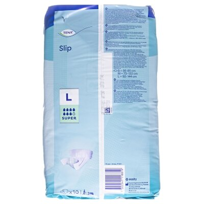 Підгузки для дорослих Tena Slip Super Large, 10 штук