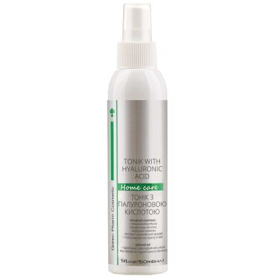Тонік Green Pharm Cosmetic з гіалуроновою кислотою, 150 мл
