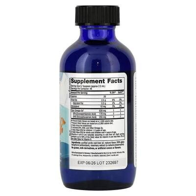 Риб'ячий жир для дітей Nordic Naturals Children's DHA 530 мг, полуниця, 119 мл
