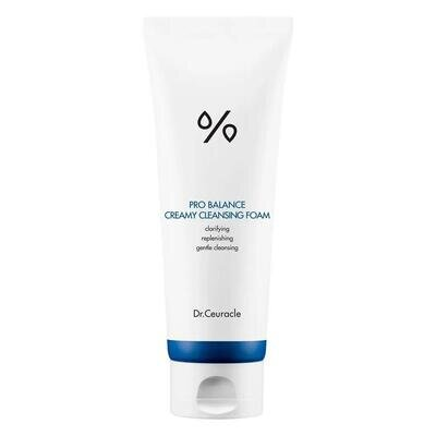 Пінка для обличчя Dr.Ceuracle Pro Balance кремова з пробіотиками, 150 мл