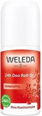 Дезодорант кульковий Weleda 24h Гранат, 50 мл