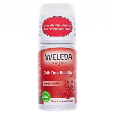 Дезодорант кульковий Weleda 24h Гранат, 50 мл