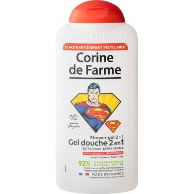 Гель для душу 2 в 1 Corine De Farme Disney Супермен, 300 мл