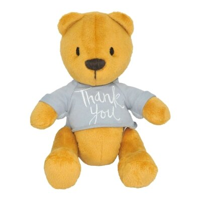 М'яка іграшка Tigres (ВЕ-0207) Мишка Денні Thank you 25 см