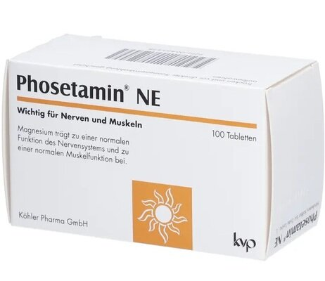 Фозетамін NE (Phosetamin NE) таблетки №100 (10х10)