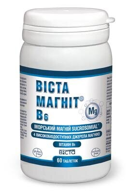 Віста Магніт В6 таблетки №60