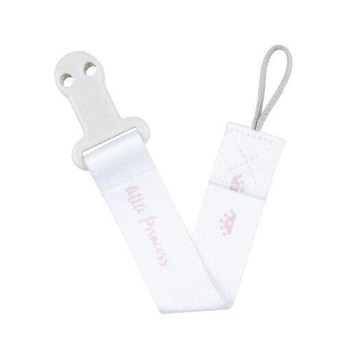 Ланцюжок для пустушки Canpol babies Royal Baby, рожевий, 51/025_pin