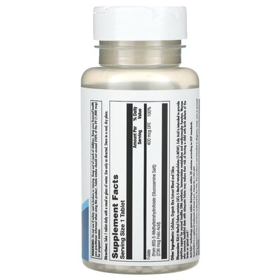 Метил Фолат KAL Methyl Folate 400 мкг, 90 таблеток