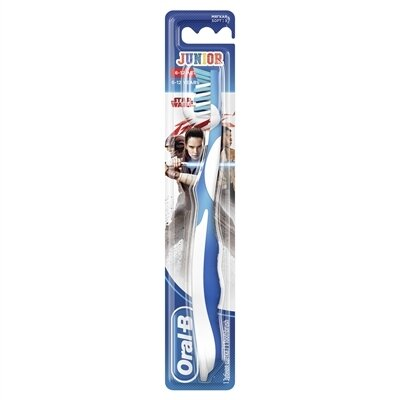 Зубна щітка Oral-B Junior, 6-12 років, Star Wars, 1 штука