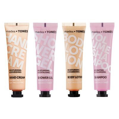 Набір дорожній Mades Cosmetics Tones Бешкетна Красуня