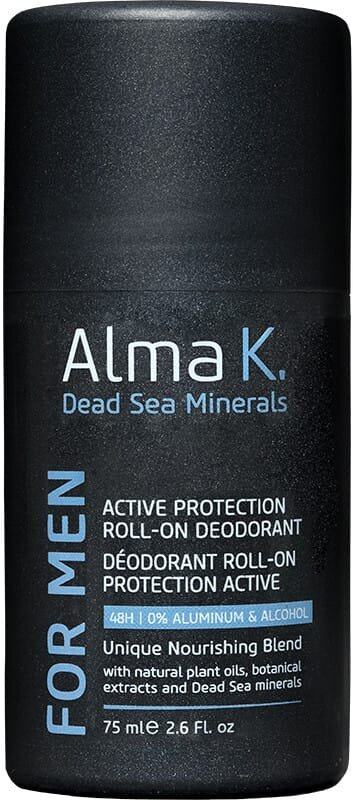 Дезодорант кульковий Alma K. For Men Active Protection для чоловіків, 75 мл