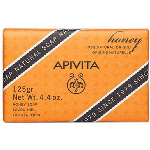 Мило тверде Apivita Мед, 125 г