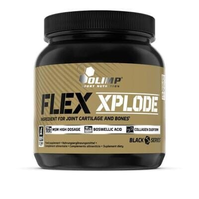 Дієтична добавка Olimp Flex Power, апельсин, 360 г