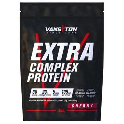 Протеїн Vansiton Whey for cocktails для коктейлів, вишня, 900 г