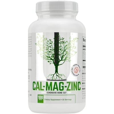 Вітаміни Universal Nutrition Calcium-Zinc-Magnesium, 100 таблеток