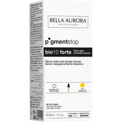Сироватка для обличчя Bella Aurora Bio 10 forte від пігментації, 30 мл