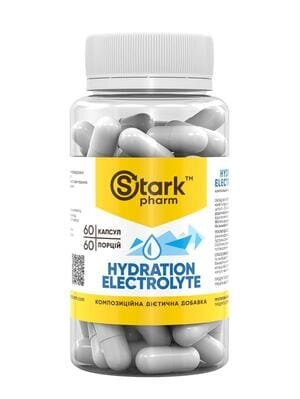 Електроліти Stark Pharm Hydration Electrolyte, 60 капсул