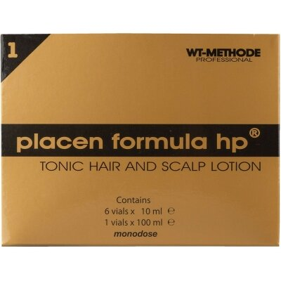 Набір для догляду за волоссям Placen Formula Activator ампули 6 х 10 мл + шампунь 100 мл