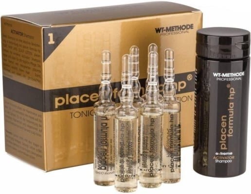 Набір для догляду за волоссям Placen Formula Activator ампули 6 х 10 мл + шампунь 100 мл