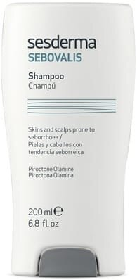 Шампунь Sesderma Sebovalis проти лупи та себореї, 200 мл