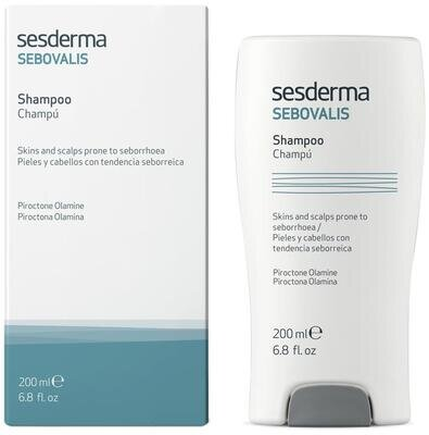 Шампунь Sesderma Sebovalis проти лупи та себореї, 200 мл