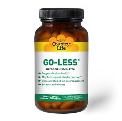 Натуральна добавка Country Life Go Less, 60 капсул