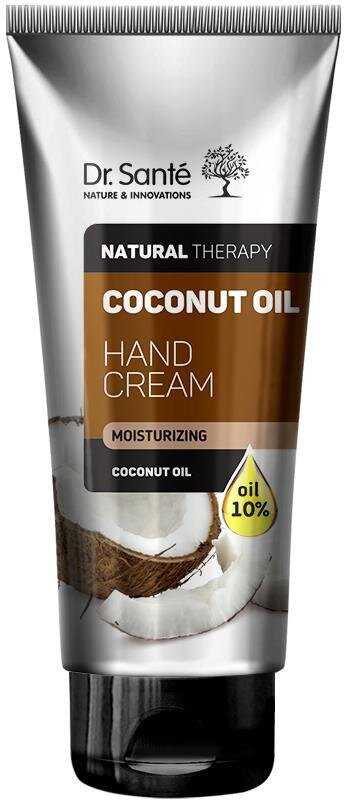 Крем для рук Dr.Sante Natural Therapy з олією Кокосу, 75 мл