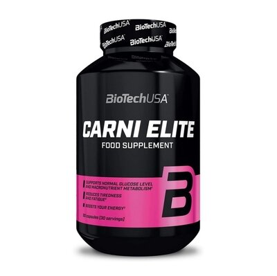 L-карнітин Biotech Carni Elite, 90 капсул