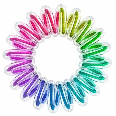 Резинка-браслет для волосся Invisibobble Kids Magic Rainbow, 3 шт