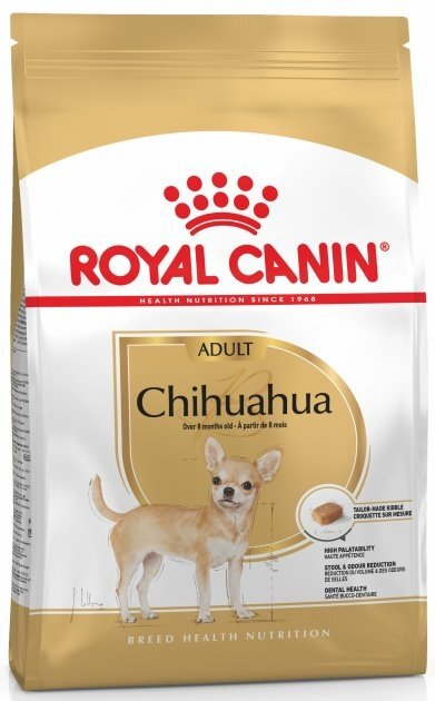 Корм сухий для собак Royal Canin Chihuahua Adult старше 8 місяців, 500 г