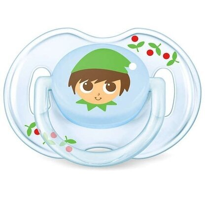 Пустушка силіконова Philips Avent Classic SCF169/43, 0-6 місяців, 2 шт