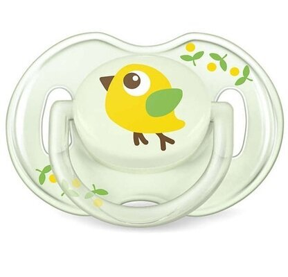 Пустушка силіконова Philips Avent Classic SCF169/43, 0-6 місяців, 2 шт